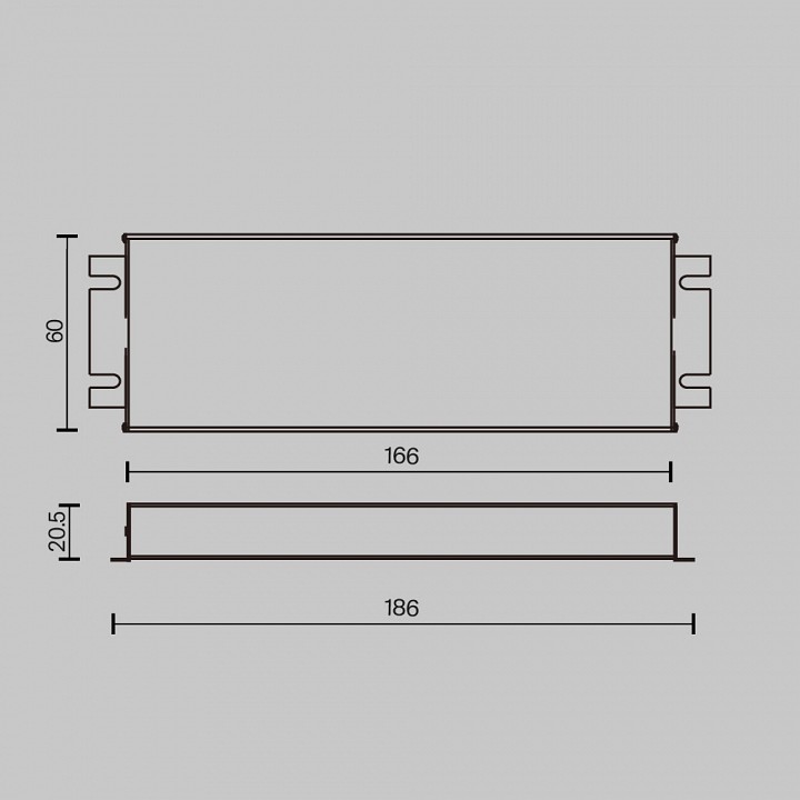 Блок питания maytoni triac 734001