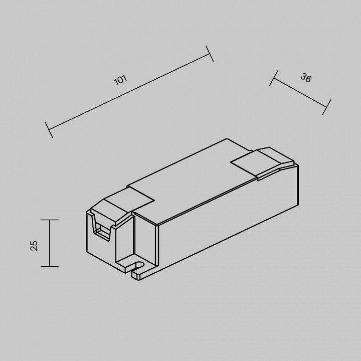 Блок питания maytoni zigbee 771003