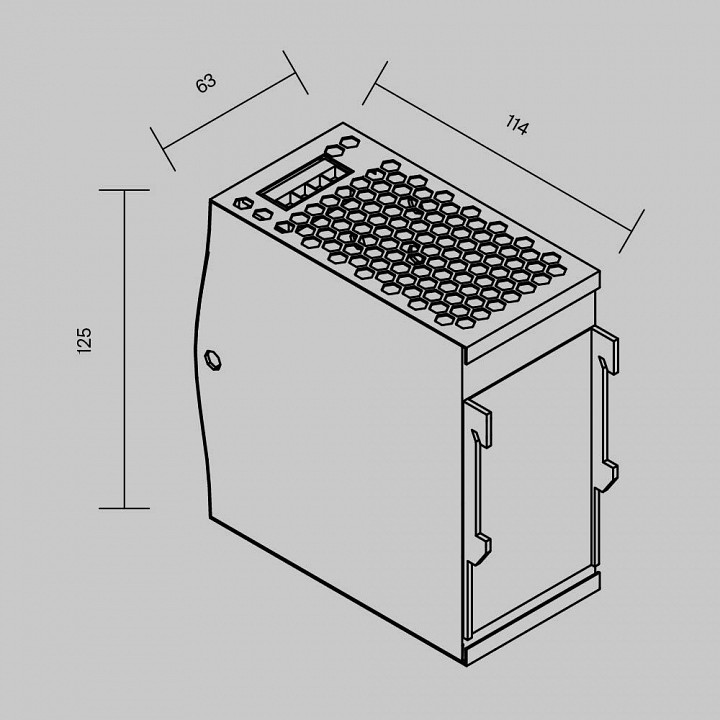 Блок питания maytoni блоки питания 831001