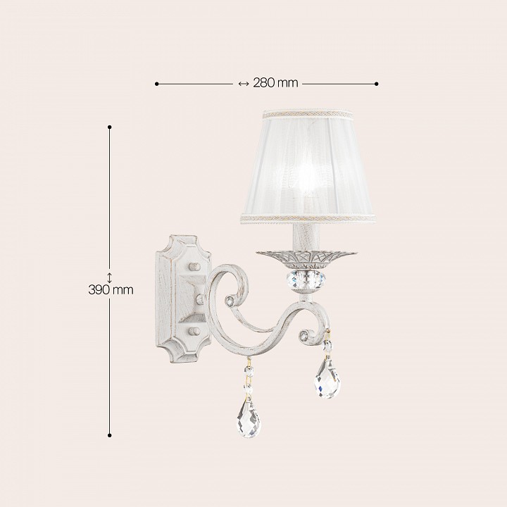 Бра maytoni grace arm247-01-g