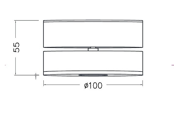 Накладной светильник maytoni magic c022cl-l12b