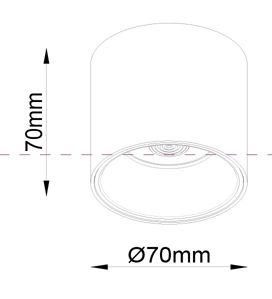 Накладной светильник maytoni alfa led c064cl-l12b4k