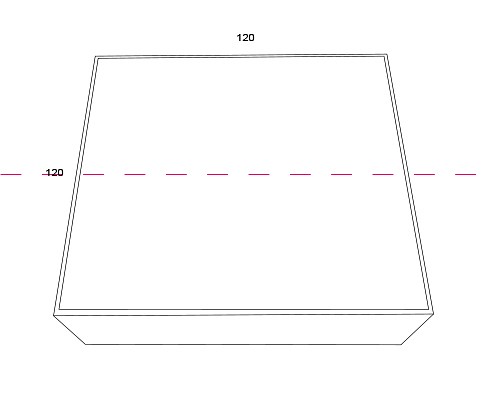 Накладной светильник maytoni technical zon c067cl-l12w4k