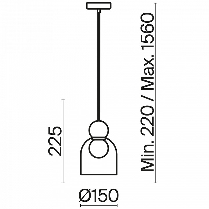 Подвесной светильник freya focus fr5220pl-01g5