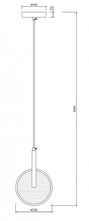 Подвесной светильник freya nova fr6002pl-l15bs