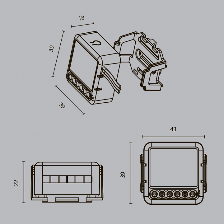 Конвертер wi-fi для смартфонов и планшетов maytoni wi-fi модуль md003