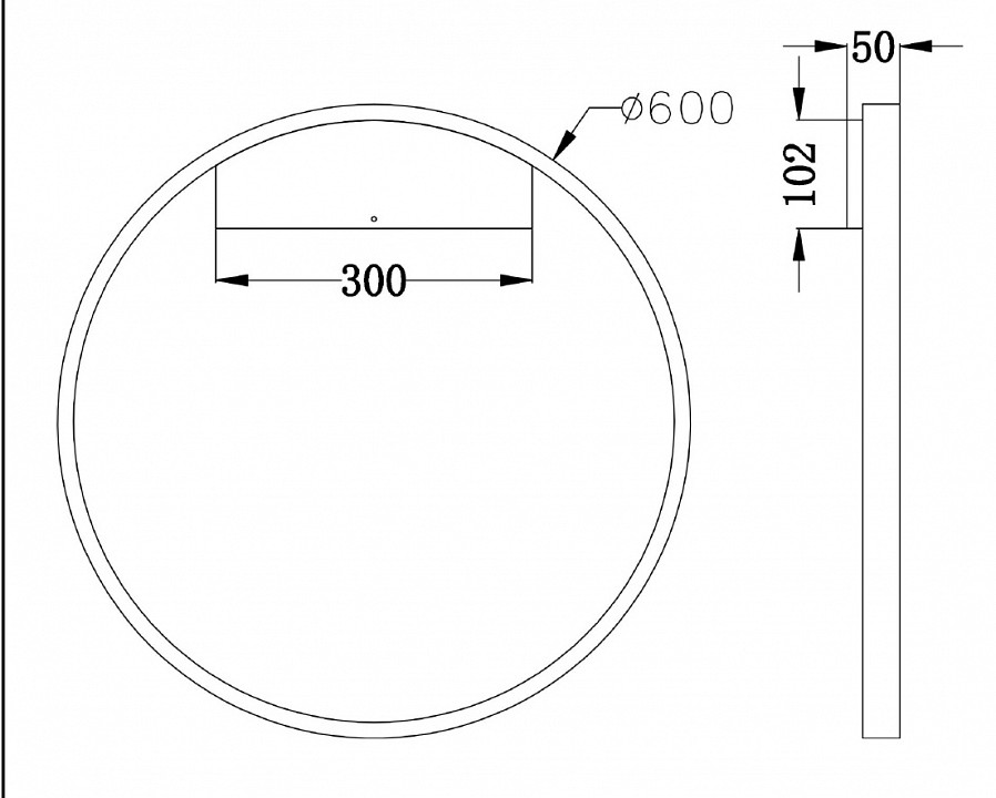 Бра maytoni rim mod058wl-l35w4k