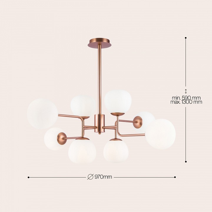 Люстра на штанге maytoni erich mod221-pl-08-g
