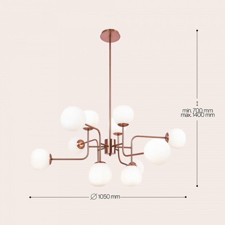 Люстра на штанге maytoni erich mod221-pl-12-g