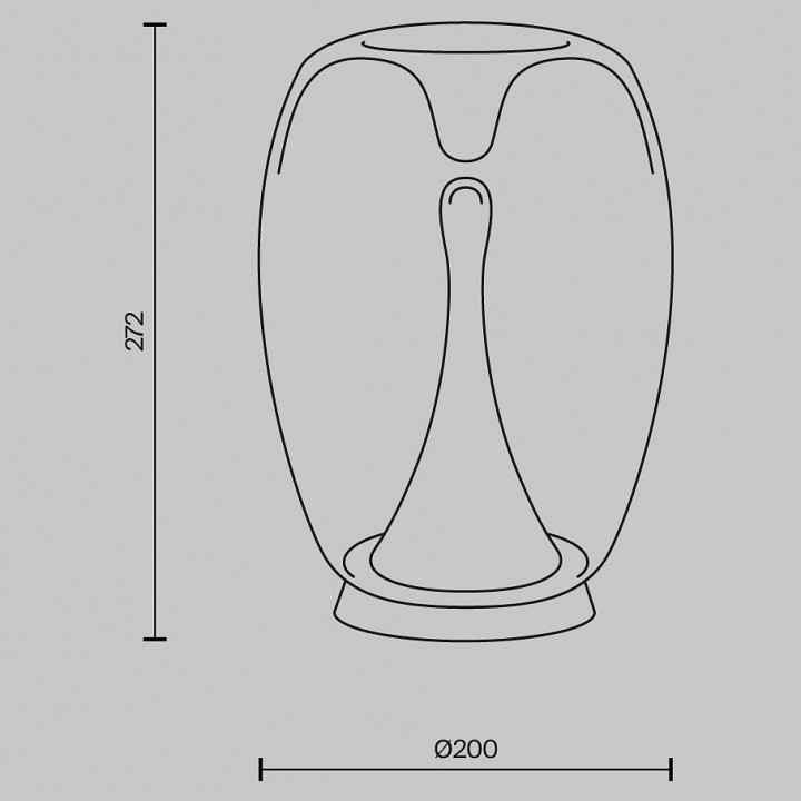 Настольная лампа декоративная maytoni halo mod282tl-l15g3k1
