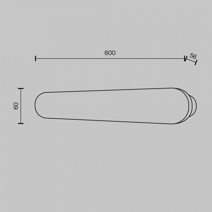 Накладной светильник maytoni glamping mod437wl-l17bg3k