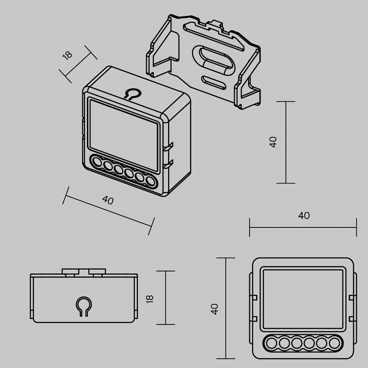 Конвертер wi-fi для смартфонов и планшетов maytoni wi-fi модуль msn002