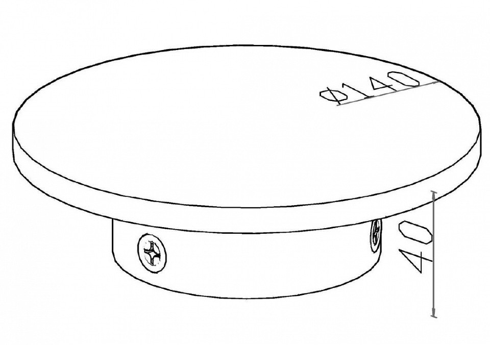 Накладной светильник maytoni wald o420wl-l7gf