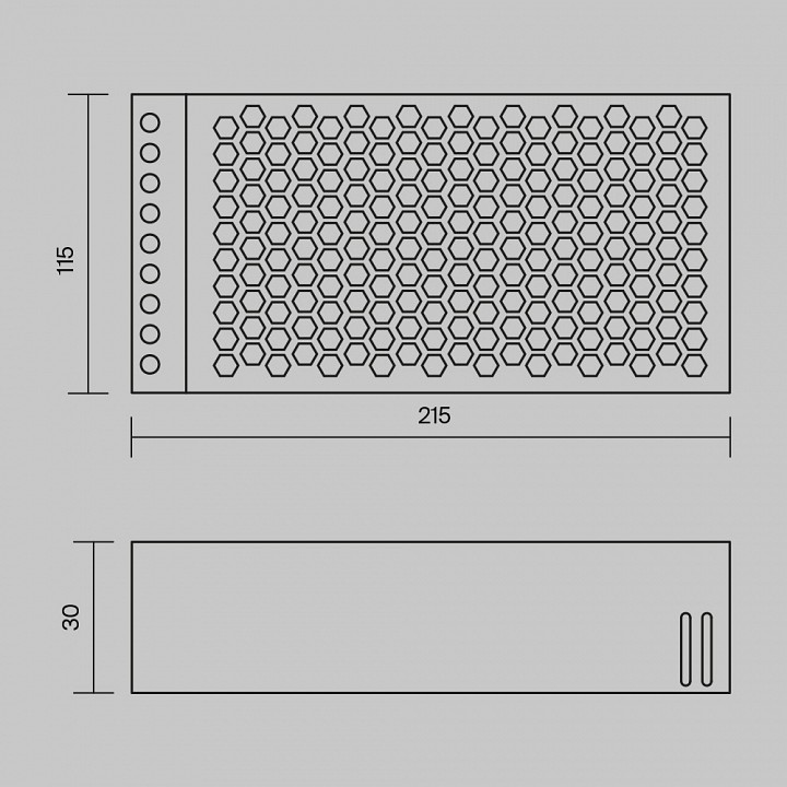 Блок питания maytoni power supply magnetic psl006-360w-48v-ip20
