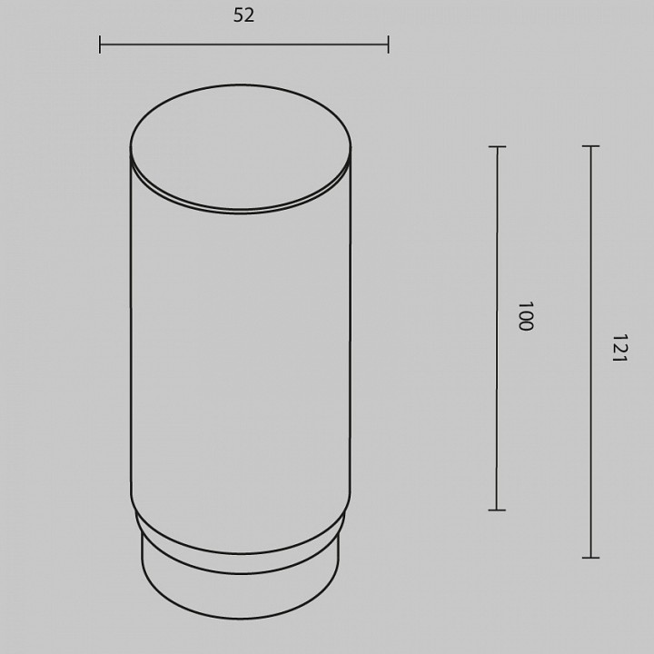 Плафон полимерный maytoni focus led ringmacr-12-w