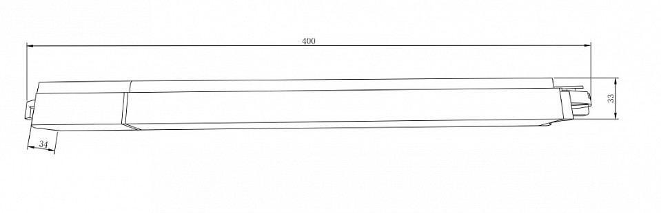 Накладной светильник maytoni basis tr000-1-12w3k-b