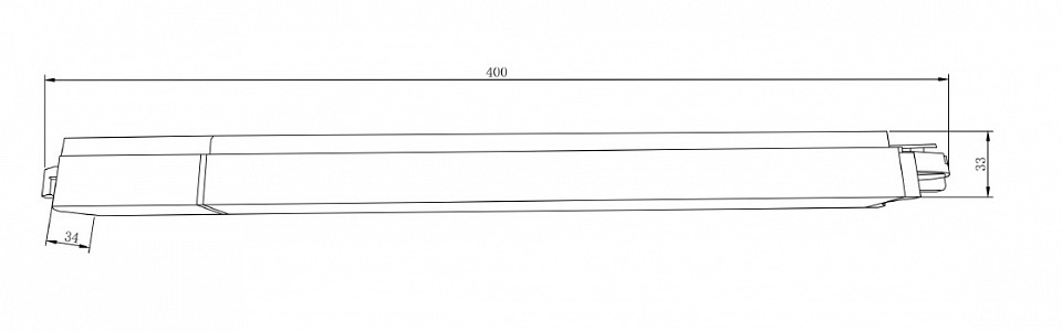 Накладной светильник maytoni basis tr000-1-12w3k-w