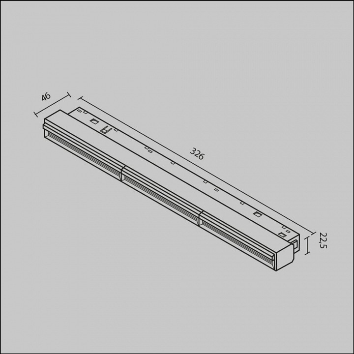 Встраиваемый светильник maytoni parete tr106-4-18w-ds-b