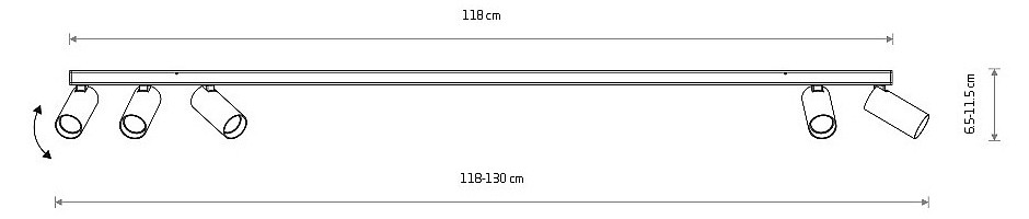 Спот nowodvorski fourty surface v 11440