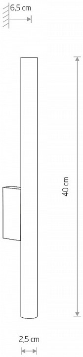Бра nowodvorski laser wall 8047