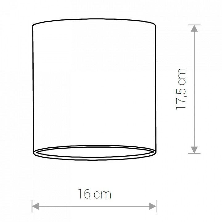 Плафон текстильный nowodvorski cameleon barrel wide s wh 8518