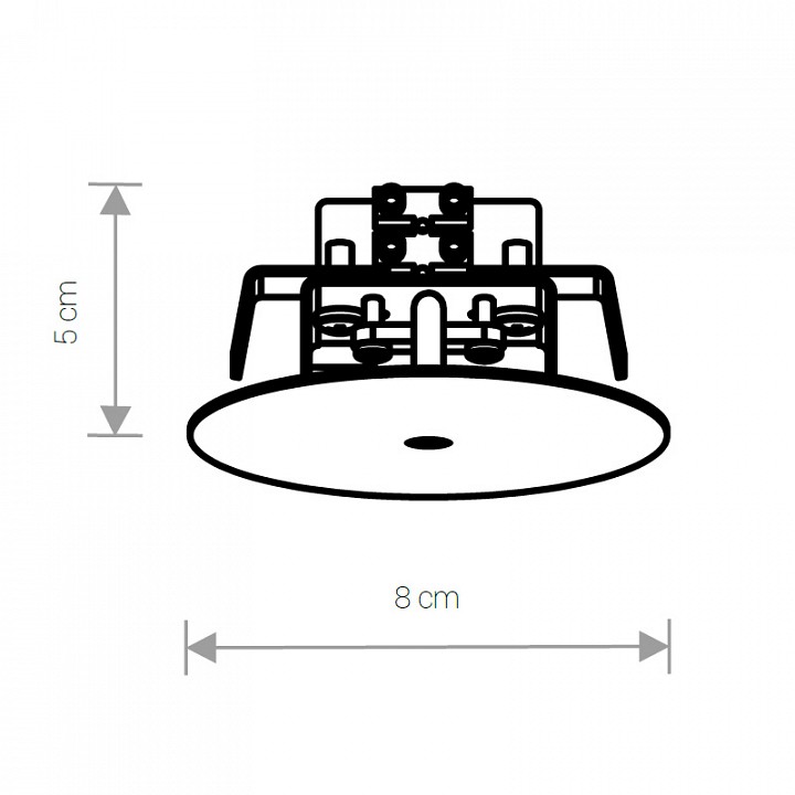 Основание nowodvorski cameleon canopy f bl 8547