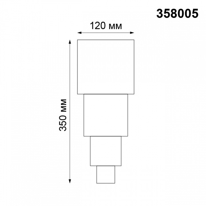 Накладной светильник novotech kaimas 358005