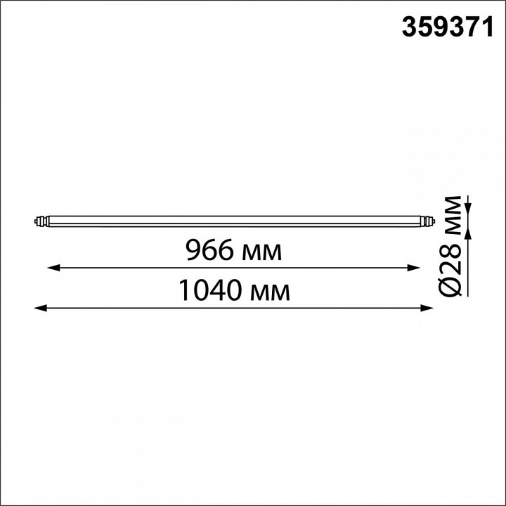 Модульный светильник novotech glat 359371