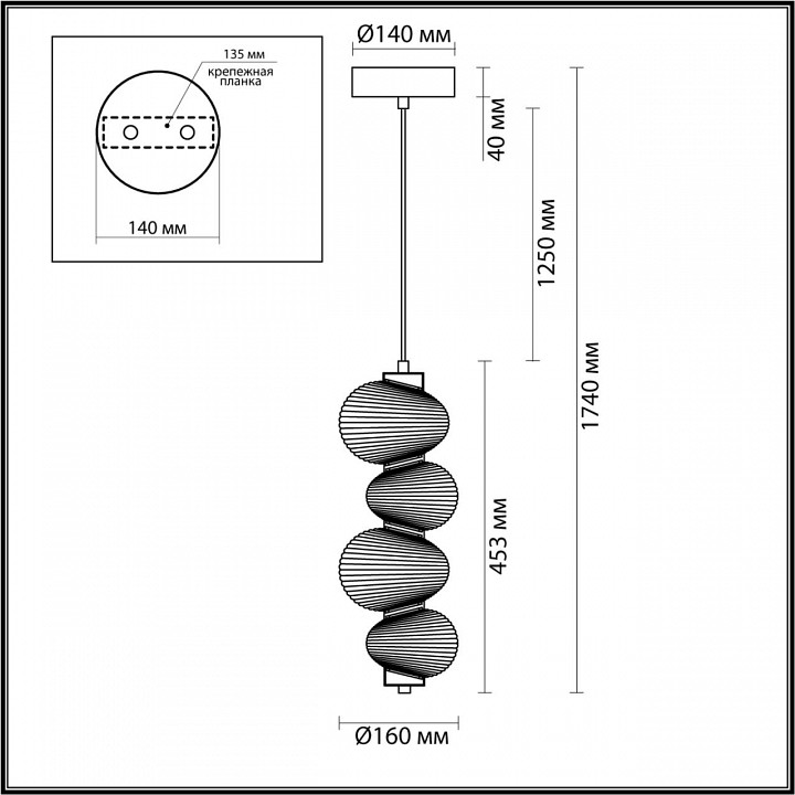 Настольная лампа декоративная odeon light bruco 5096/17l