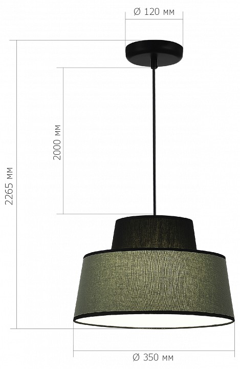 Подвесной светильник st-luce jackie sl1354.433.01