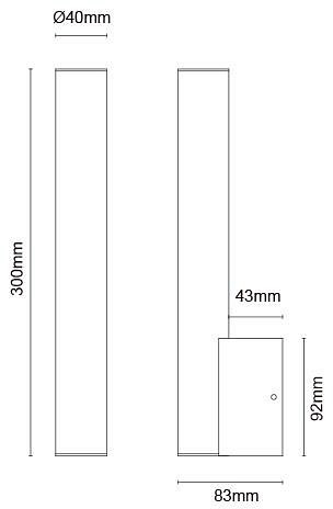 Светильник на штанге st-luce curra sl1599.161.01