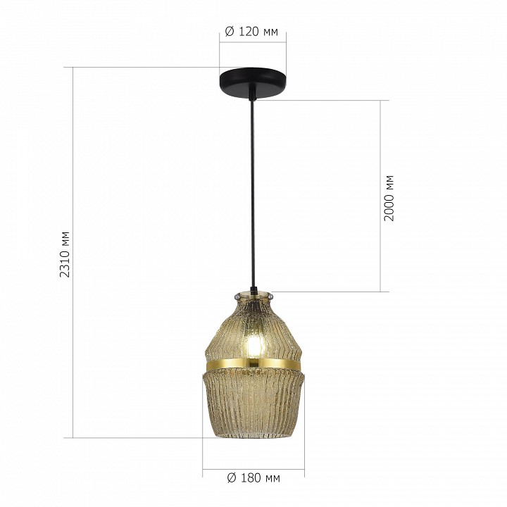 Подвесной светильник st-luce cocoon sl1661.403.01