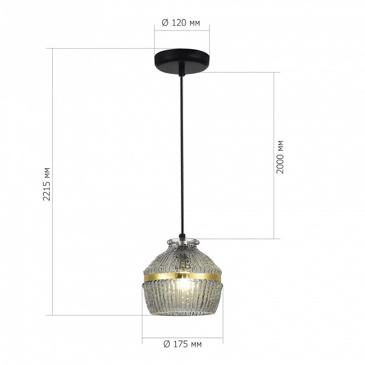 Подвесной светильник st-luce cocoon sl1661.413.01