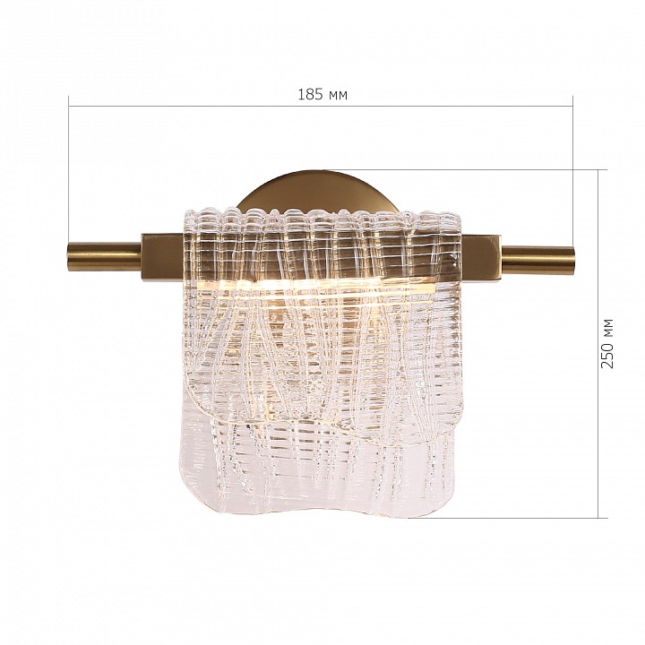 Бра st-luce voile sl6021.201.06