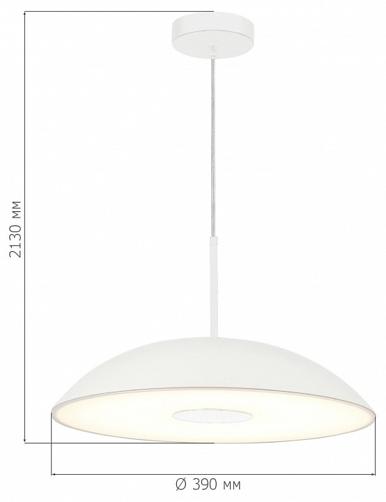 Подвесной светильник st-luce lido sl6128.503.01