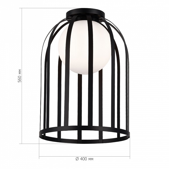 Накладной светильник st-luce nordic sl6129.402.01