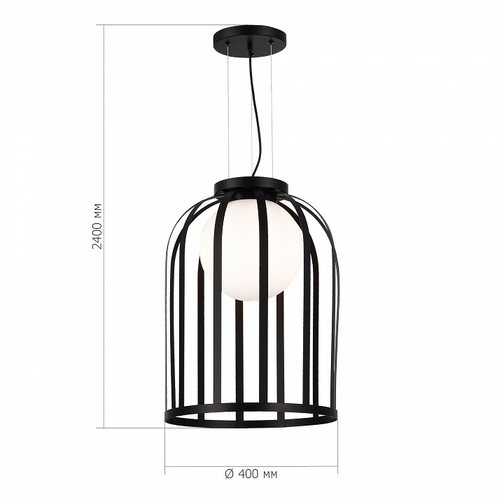 Подвесной светильник st-luce nordic sl6129.403.01