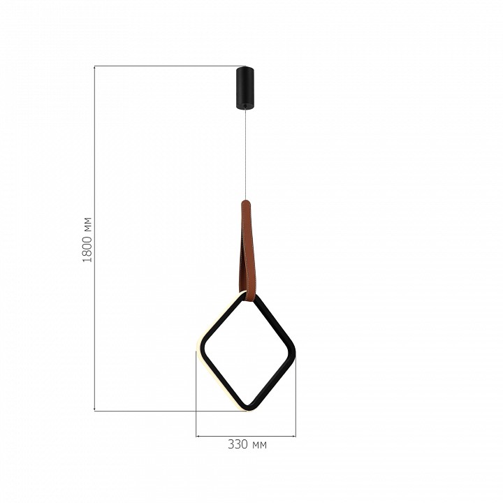 Подвесной светильник st-luce shape sl6131.423.12