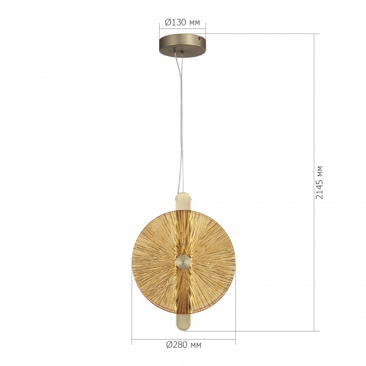 Подвесной светильник st-luce wasi sl6141.313.01