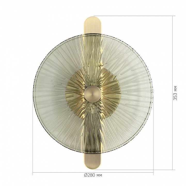 Накладной светильник st-luce wasi sl6141.321.01