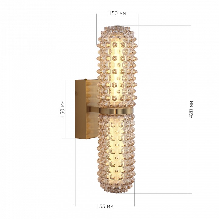 Бра st-luce saguaro sl6144.301.01