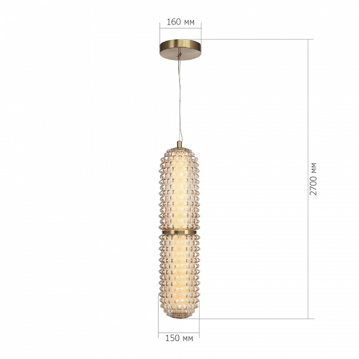Подвесной светильник st-luce saguaro sl6144.303.01