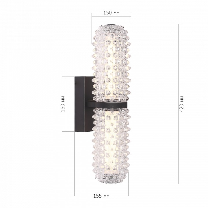 Бра st-luce saguaro sl6144.401.01