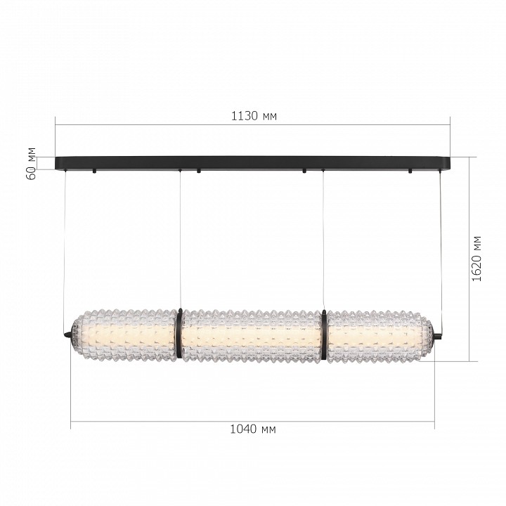 Подвесной светильник st-luce saguaro sl6144.413.01