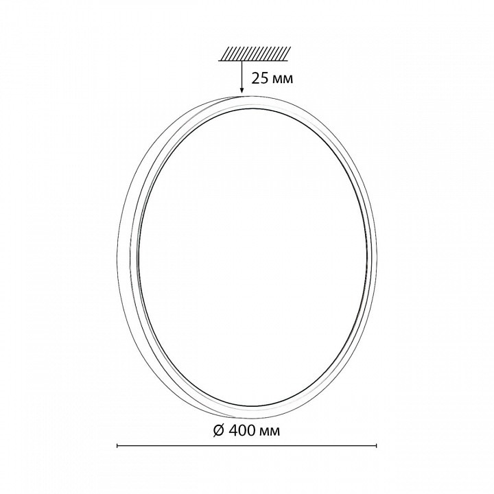 Накладной светильник sonex omega white 7661/32l
