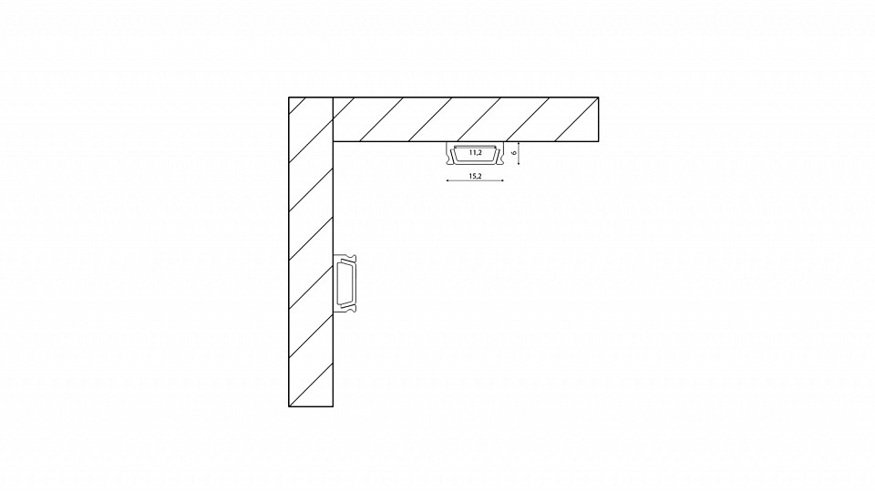 Короб накладной swg sf sf-1506