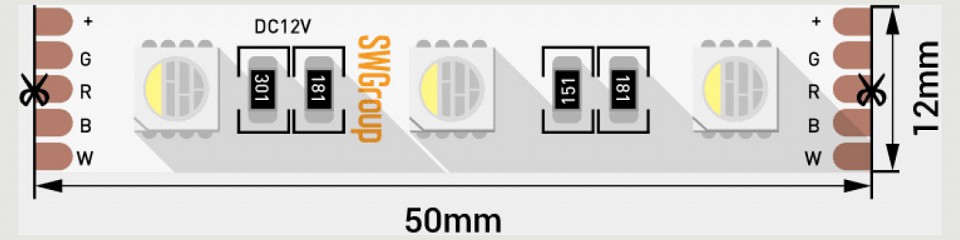 Лента светодиодная swg swg560 00-00009713