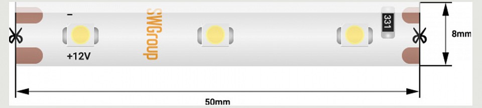 Лента светодиодная swg swg360 00-00010115