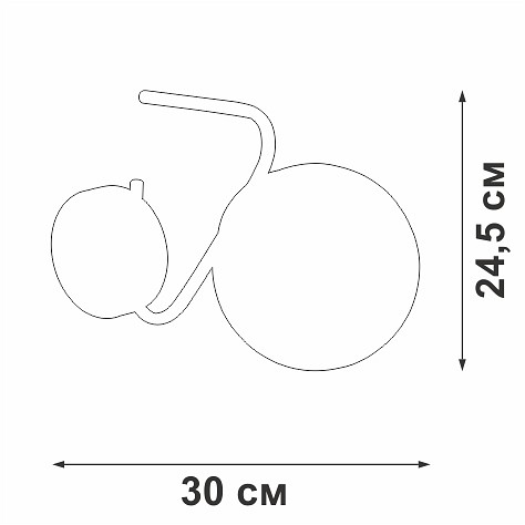 Бра vitaluce v47150 v47150-8/1a