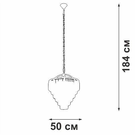 Подвесная люстра vitaluce v58390 v58390-8/13